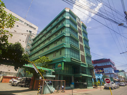 New Dawn Pensionne House Cagayan de Oro Bagian luar foto